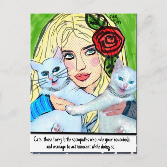 POSTCARD VYKORT (Framsida)