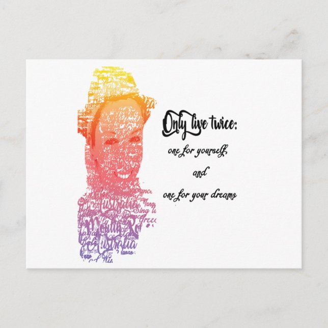 Postcard Vykort (Framsida)