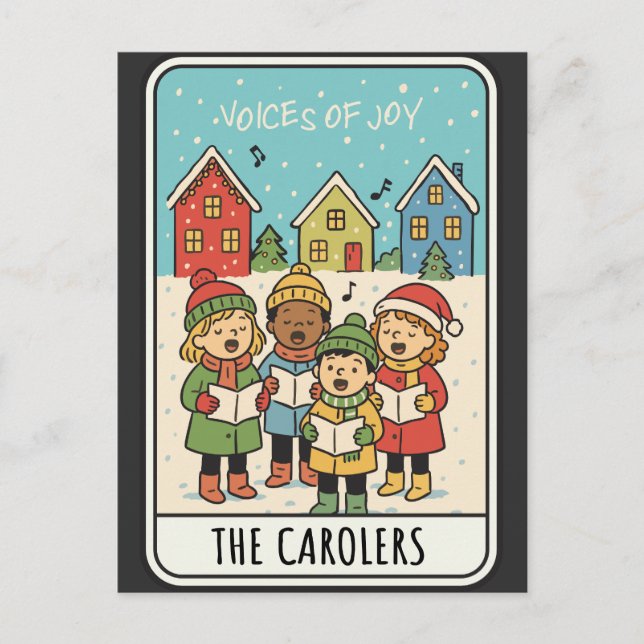 Postcard Vykort (Framsida)