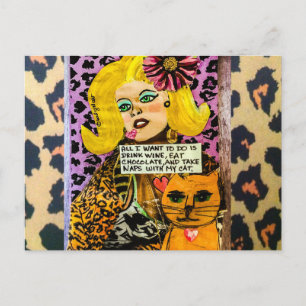 POSTCARD VYKORT