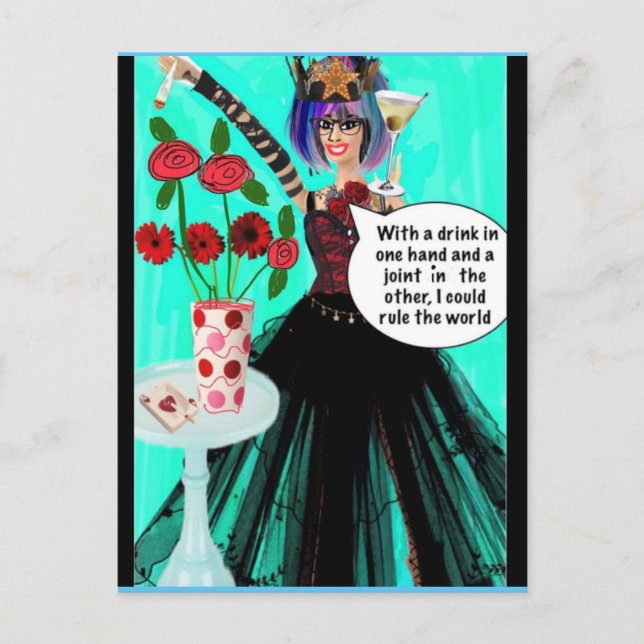 POSTCARD VYKORT (Framsida)