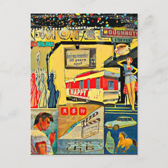 POSTCARD VYKORT (Framsida)