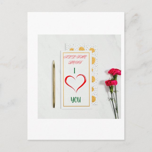 Postcard Vykort (Framsida)