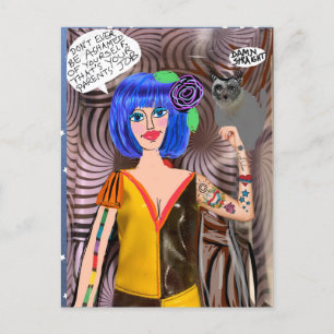 POSTCARD VYKORT