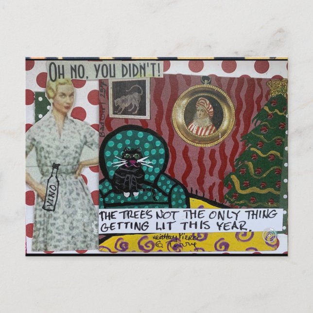 POSTCARD VYKORT (Framsida)