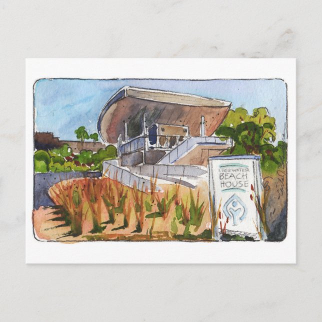 Postcard Vykort (Framsida)