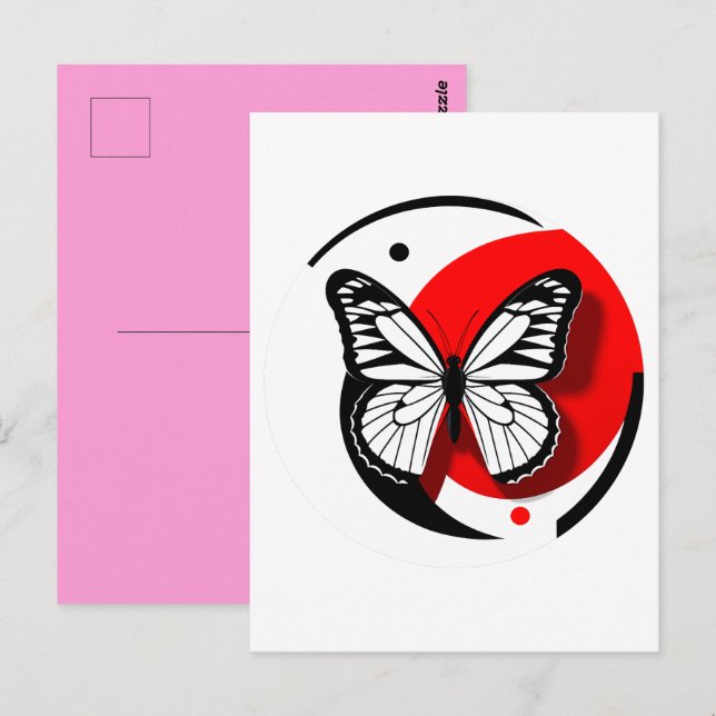 Postcard Vykort (Fram/baksida)