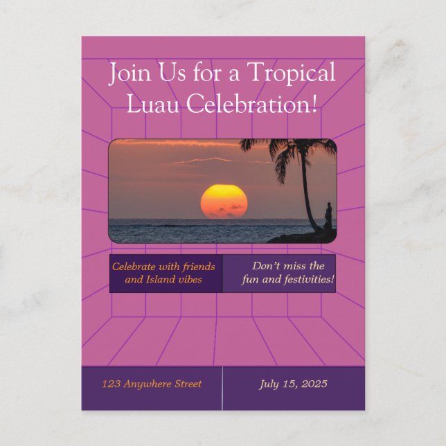 Postcard Vykort (Framsida)