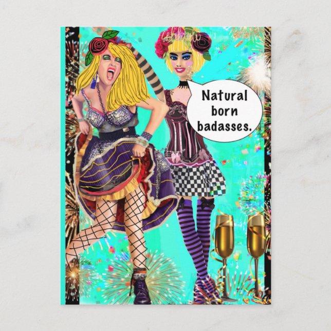 POSTCARD VYKORT (Framsida)