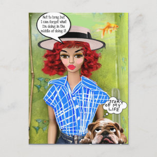 POSTCARD VYKORT