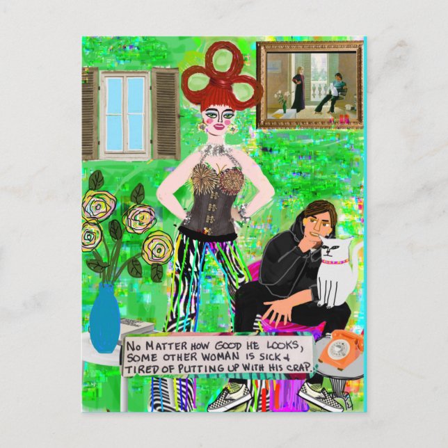 POSTCARD VYKORT (Framsida)