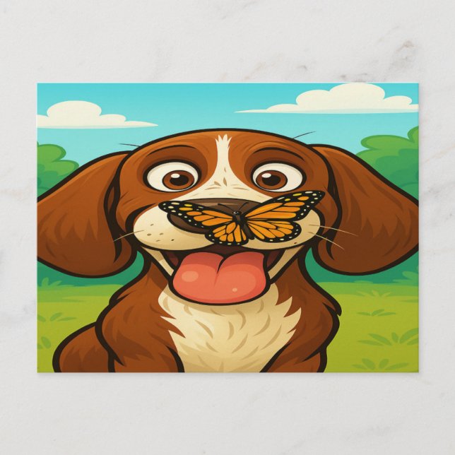 Postcard  vykort (Framsida)