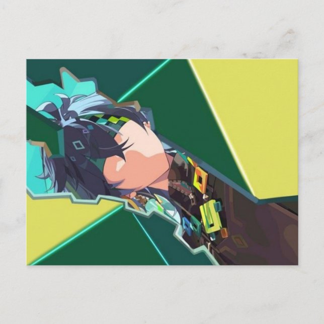 Postcard Vykort (Framsida)