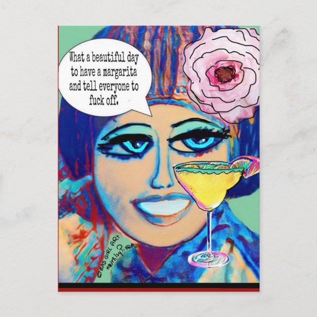 POSTCARD VYKORT (Framsida)