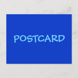 POSTCARD VYKORT