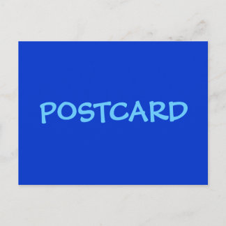 POSTCARD VYKORT