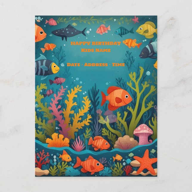 Postcard Vykort (Framsida)