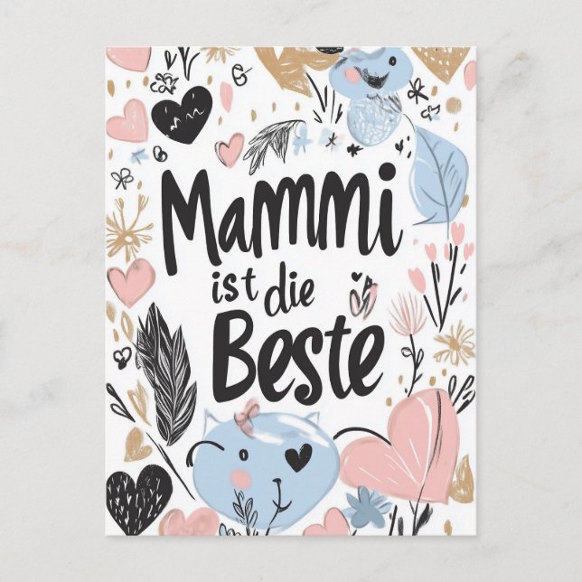 Postcard Vykort (Framsida)