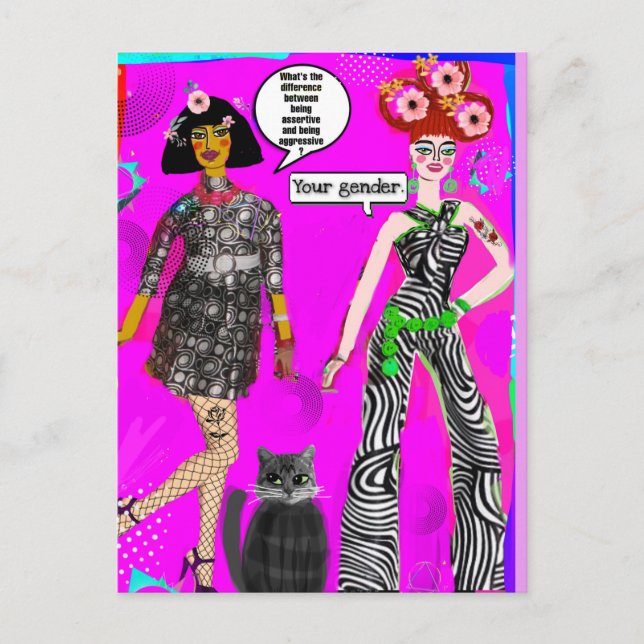 POSTCARD VYKORT (Framsida)