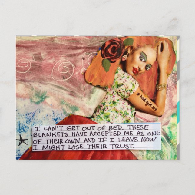 POSTCARD- VYKORT (Framsida)