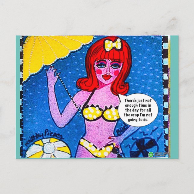 POSTCARD VYKORT (Framsida)