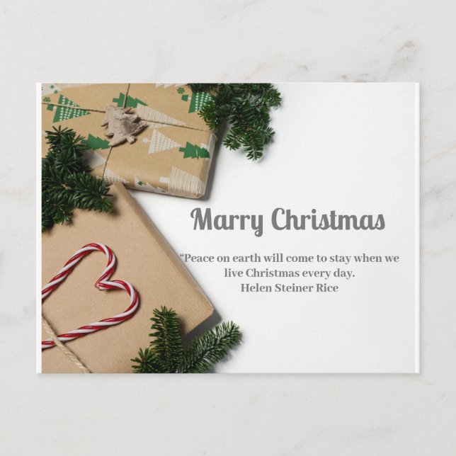 Postcard Vykort (Framsida)