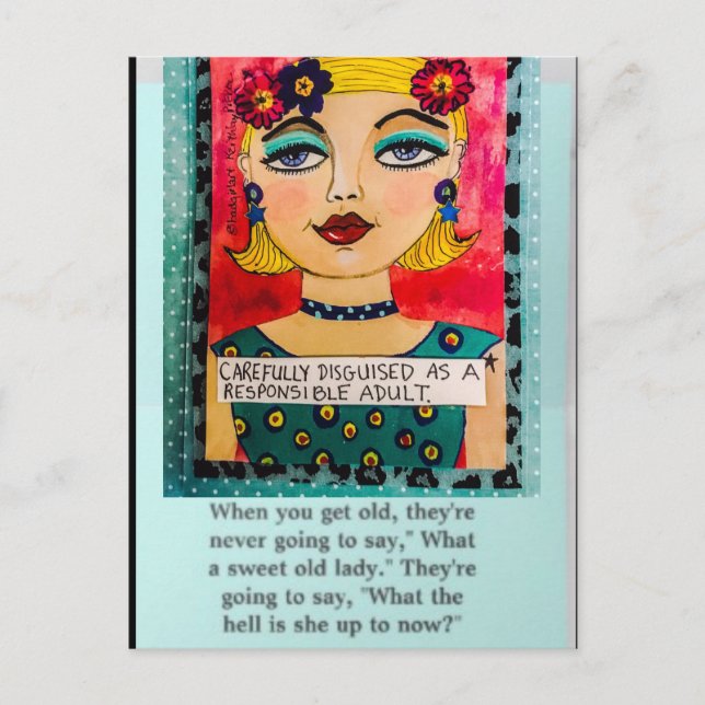 POSTCARD VYKORT (Framsida)