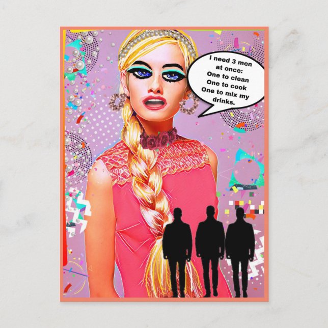 POSTCARD VYKORT (Framsida)