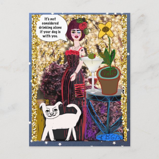 POSTCARD VYKORT (Framsida)