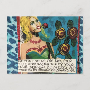 POSTCARD VYKORT