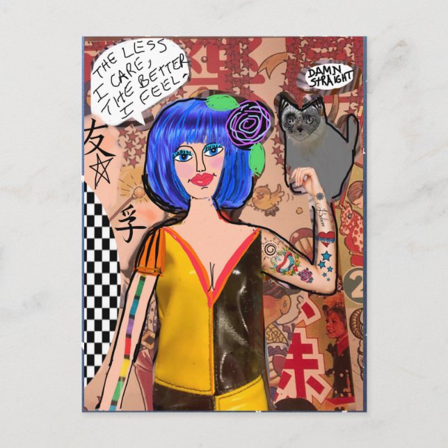 POSTCARD VYKORT (Framsida)