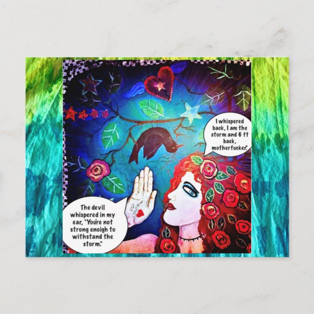 POSTCARD VYKORT (Framsida)