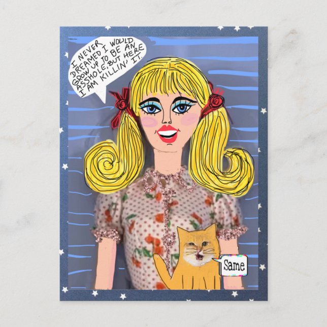 POSTCARD VYKORT (Framsida)