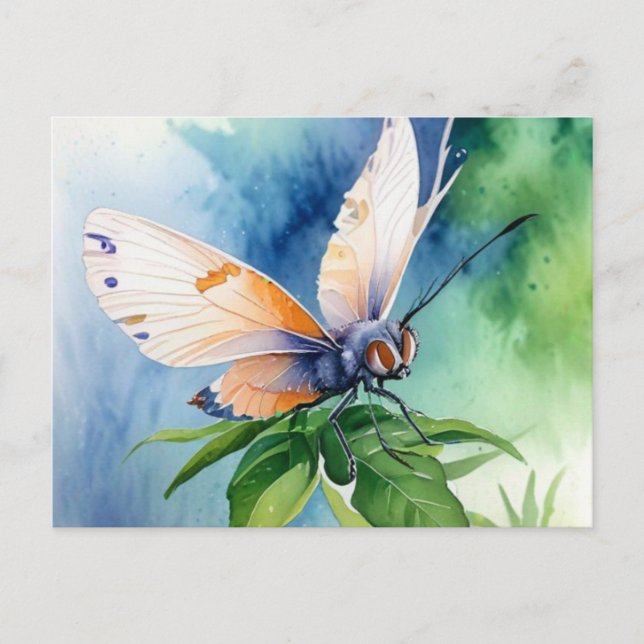 Postcard Vykort (Framsida)