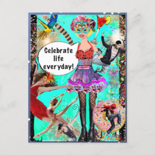 POSTCARD VYKORT