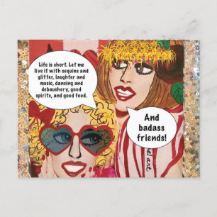 POSTCARD VYKORT