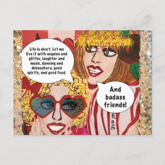 POSTCARD VYKORT