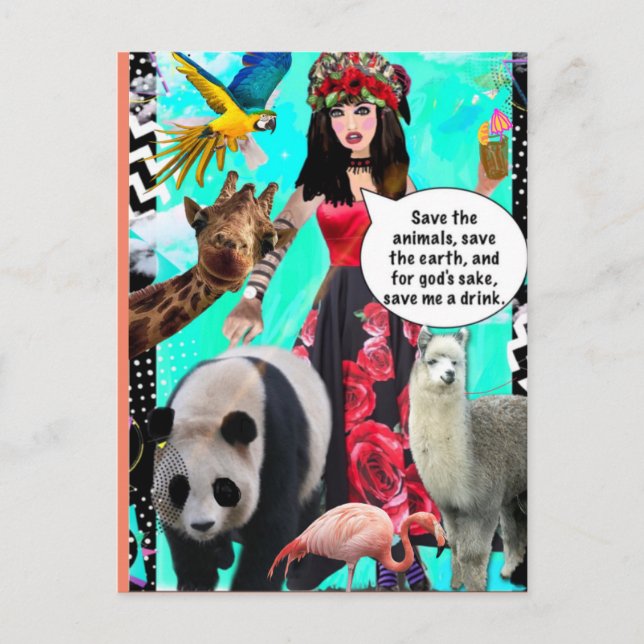 POSTCARD VYKORT (Framsida)