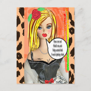 POSTCARD VYKORT
