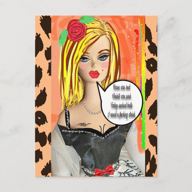 POSTCARD VYKORT (Framsida)