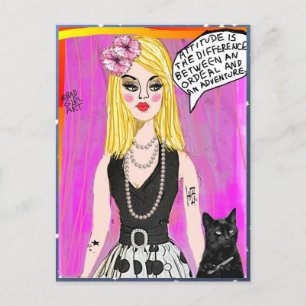 POSTCARD VYKORT