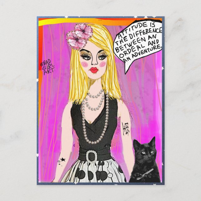 POSTCARD VYKORT (Framsida)