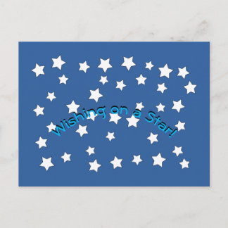 Postcard - Wishing on a Star #2 Vykort