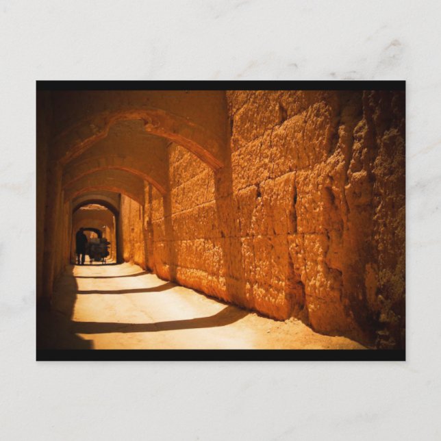 Postcard Yazd City i Iran Vykort (Framsida)