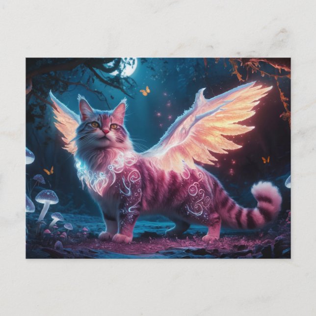 Postcards  Cat  Série 10 25 Vykort (Framsida)