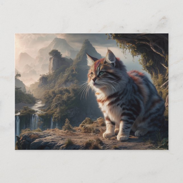 Postcards  Cat  Série 10 29 Vykort (Framsida)