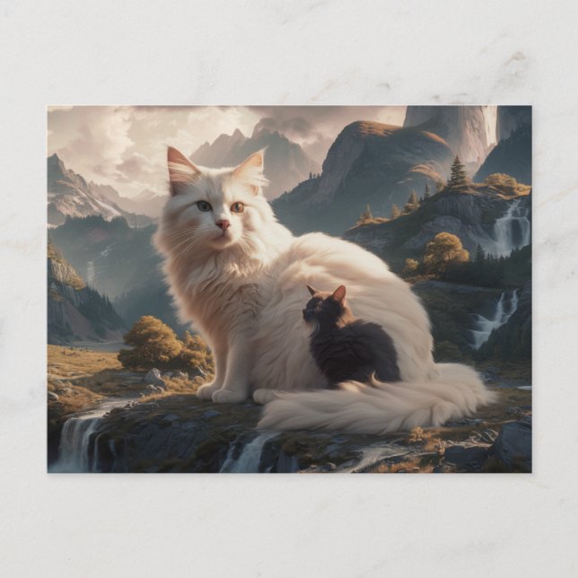Postcards  Cat  Série 11 02 Vykort (Framsida)