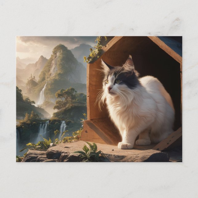 Postcards  Cat  Série 11 03 Vykort (Framsida)