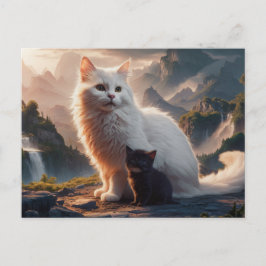 Postcards  Cat  Série 11 04 Vykort