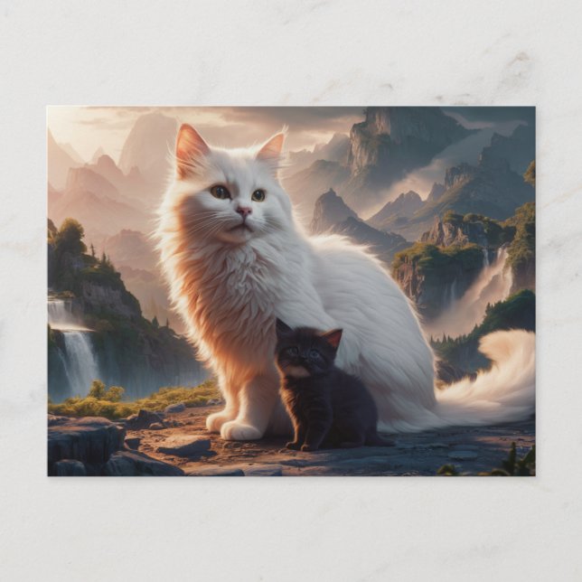 Postcards  Cat  Série 11 04 Vykort (Framsida)